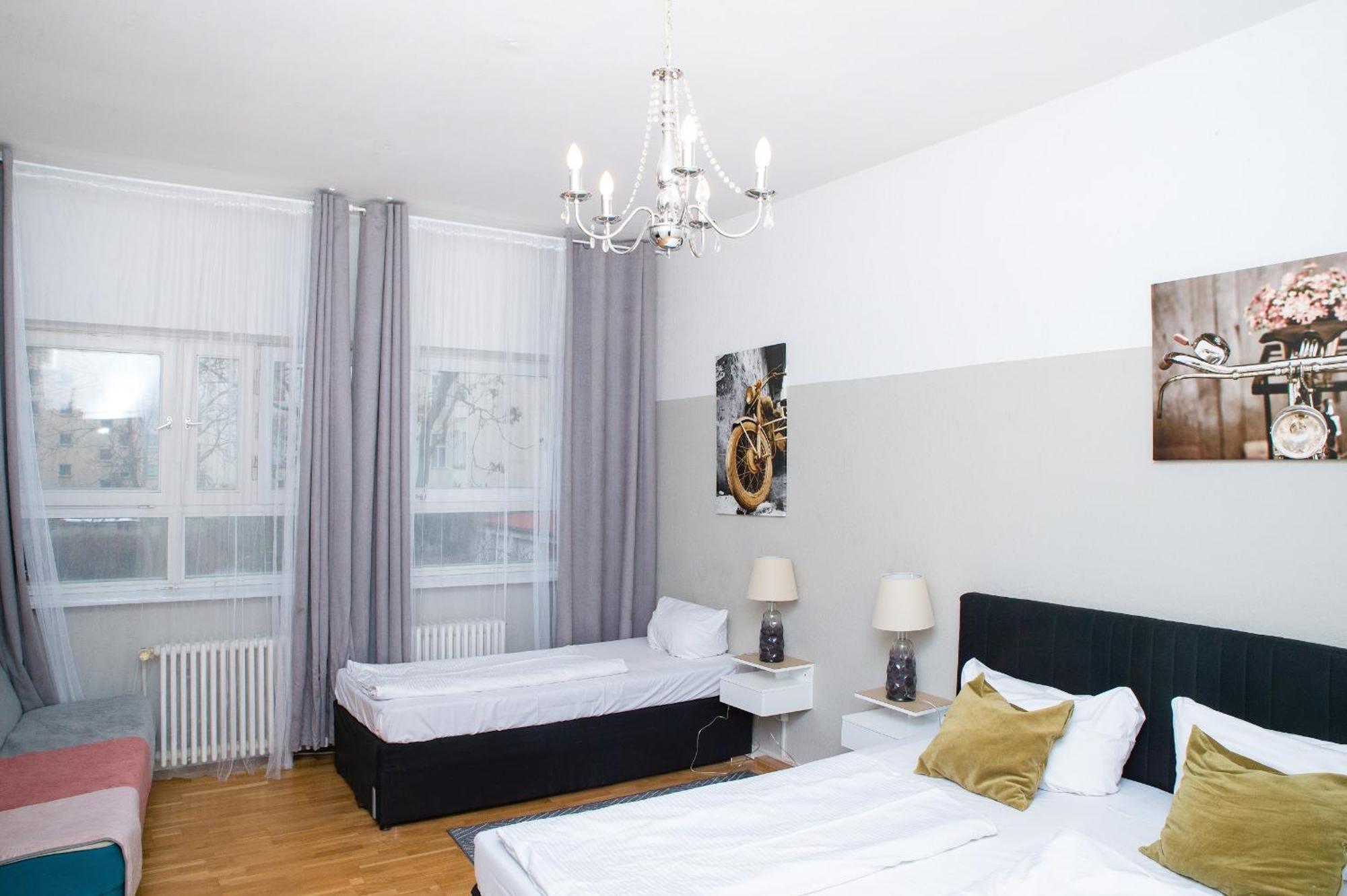 Big Central City Apartment West Kurfurstendamm Берлин Экстерьер фото